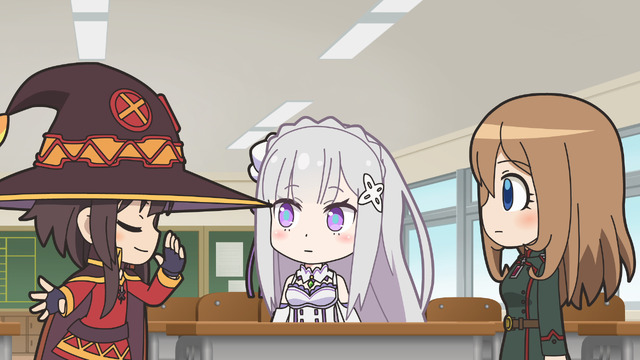 『異世界かるてっと2』第5話先行カット（C）異世界かるてっと2／KADOKAWA