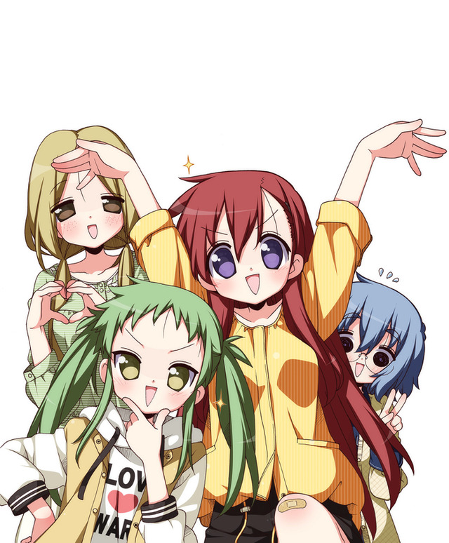 『まえせつ！』（C）2020美水かがみ・KADOKAWA・Studio五組／ファームクラス