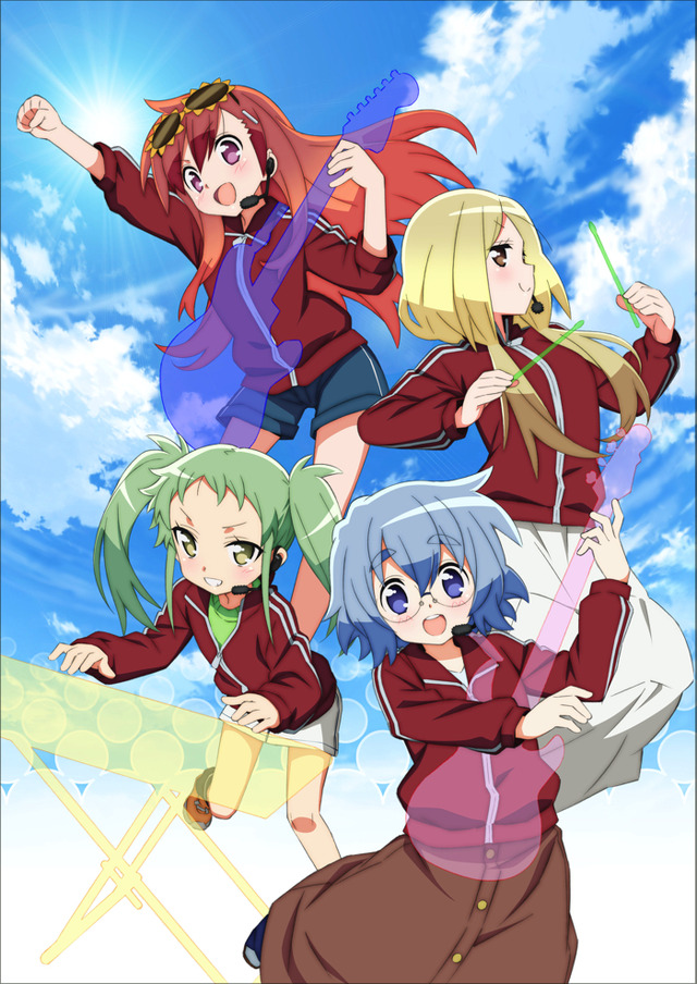 『まえせつ！』ティザービジュアル（C）2020美水かがみ・KADOKAWA・Studio五組／ファームクラス