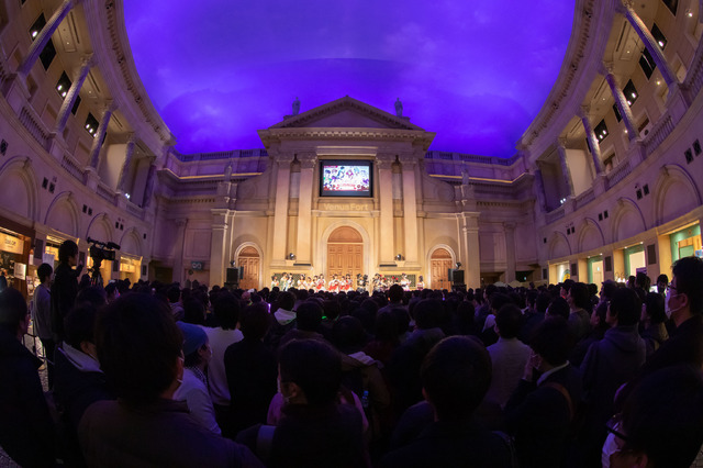 『ラピスリライツ ～この世界のアイドルは魔法が使える～』1stAlbum「START the MAGIC HOUR」リリースイベント（C）2017 KLabGames （C）2017 KADOKAWA CORPORATION