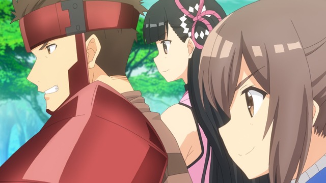 『痛いのは嫌なので防御力に極振りしたいと思います。』第6話先行カット（C）2020 夕蜜柑・狐印／KADOKAWA／防振り製作委員会