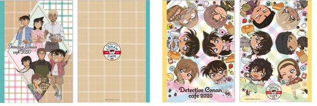 「B5ノート 2種」（等身／ミニキャラ）各420円（C）青山剛昌／小学館・読売テレビ・TMS 1996