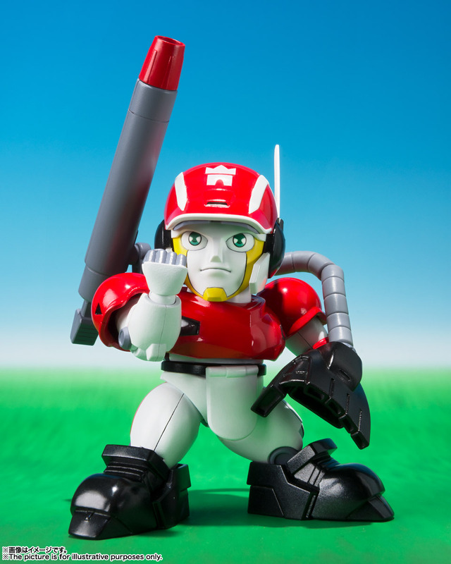 「超合金 アイアンリーガー マグナムエース」7,700円（税込）（C）サンライズ