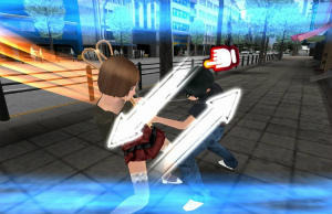 AKIBA’S TRIP for GREE  