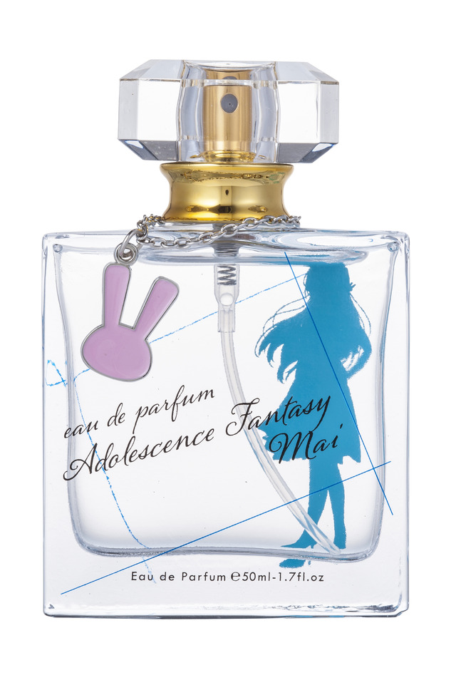 「青春ブタ野郎はバニーガール先輩の夢を見ない アドレセンスファンタジー オードパルファム 桜島麻衣」2,800円（税抜）（C）2018 鴨志田 一／KADOKAWA アスキー・メディアワークス／青ブタ Project