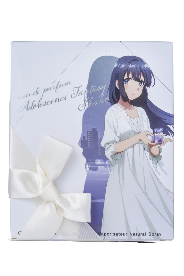 「青春ブタ野郎はバニーガール先輩の夢を見ない アドレセンスファンタジー オードパルファム 牧之原翔子」2,800円（税抜）（C）2018 鴨志田 一／KADOKAWA アスキー・メディアワークス／青ブタ Project