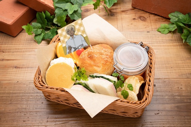 「安室透特製！喫茶ポアロバスケット」1,990円（税抜）（C）青山剛昌／小学館・読売テレビ・TMS 1996