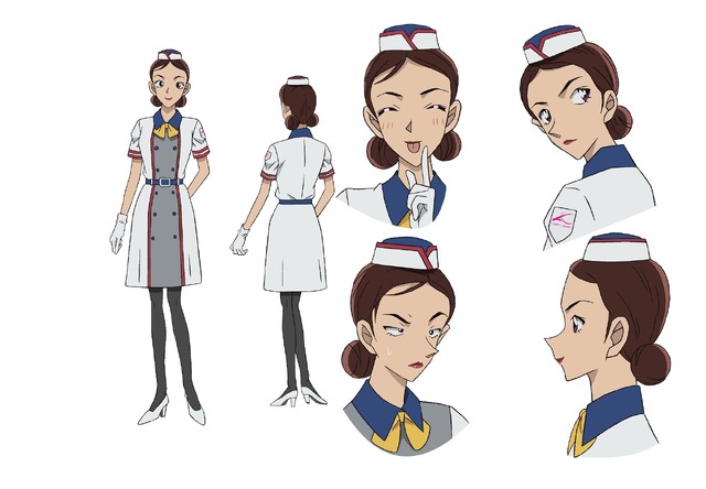 石岡エリー（C）2020 青山剛昌／名探偵コナン製作委員会