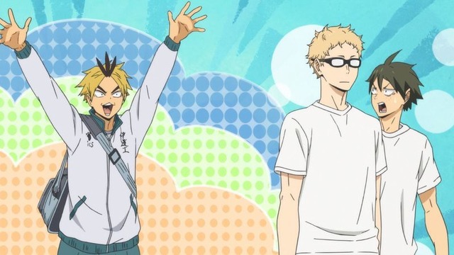 TVアニメ『ハイキュー!!』第6話先行カット（C）古舘春一／集英社・「ハイキュー!!」製作委員会・MBS