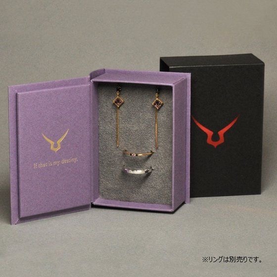 「コードギアス　反逆のルルーシュ×TAKE-UP　シルバーYGコーティングイヤリング」27,500円（税込）（C）S／PLG CD （C）CLAMP・ST