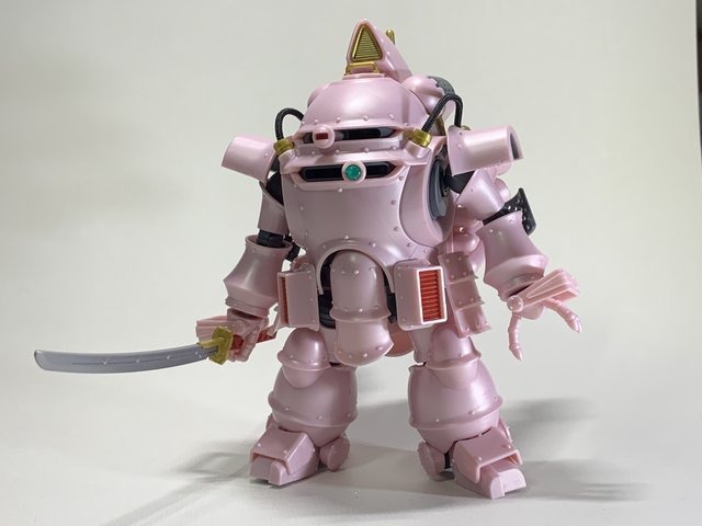 『サクラ大戦』キャラプラモシリーズがバンダイより発売、「HG 光武・改」をチョイ足しで作ってみた！【特集】