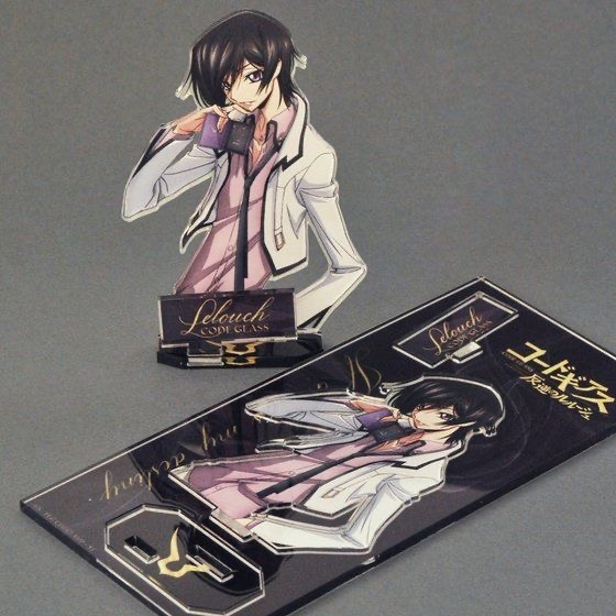 「コードギアス　反逆のルルーシュ×TAKE-UP　シルバーリングセット」22,000 円（税込）（C）S／PLG CD （C）CLAMP・ST