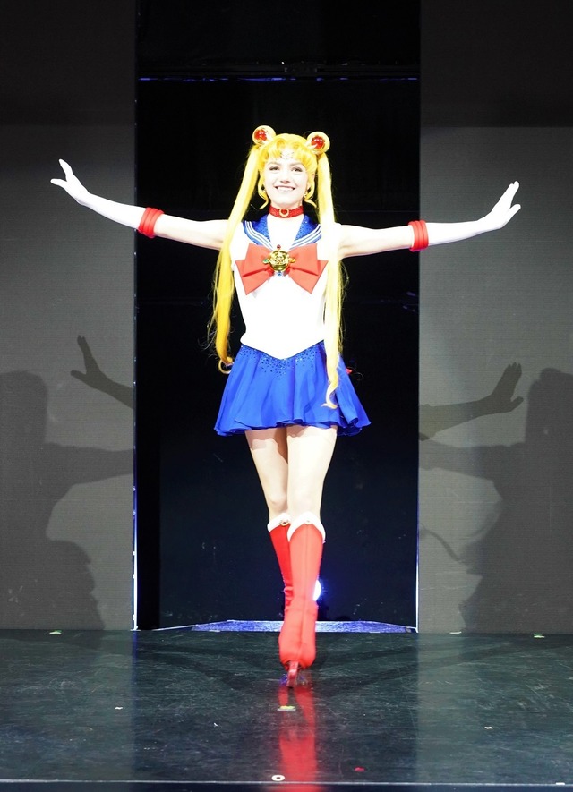 「美少女戦士セーラームーン Prism On Ice」プレス発表会（C）Naoko Takeuchi