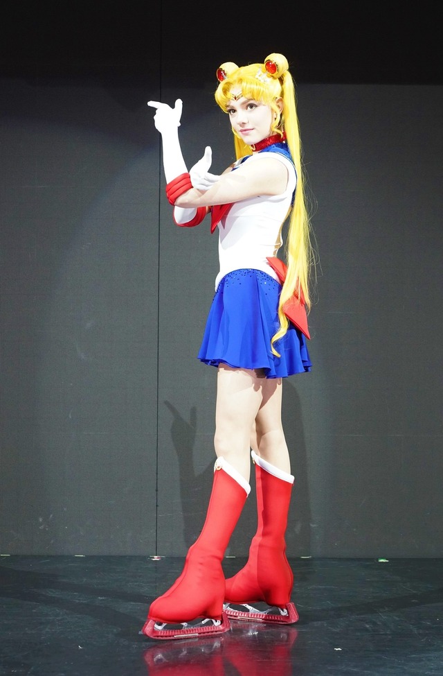 「美少女戦士セーラームーン Prism On Ice」プレス発表会（C）Naoko Takeuchi