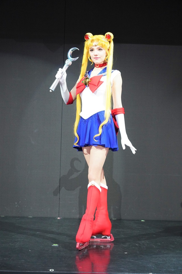 「美少女戦士セーラームーン Prism On Ice」プレス発表会（C）Naoko Takeuchi