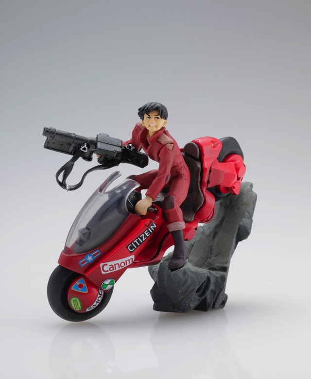 AKIRA」ミニフィギュアの集大成がここに... “ケイ -触媒-”や“鉄雄