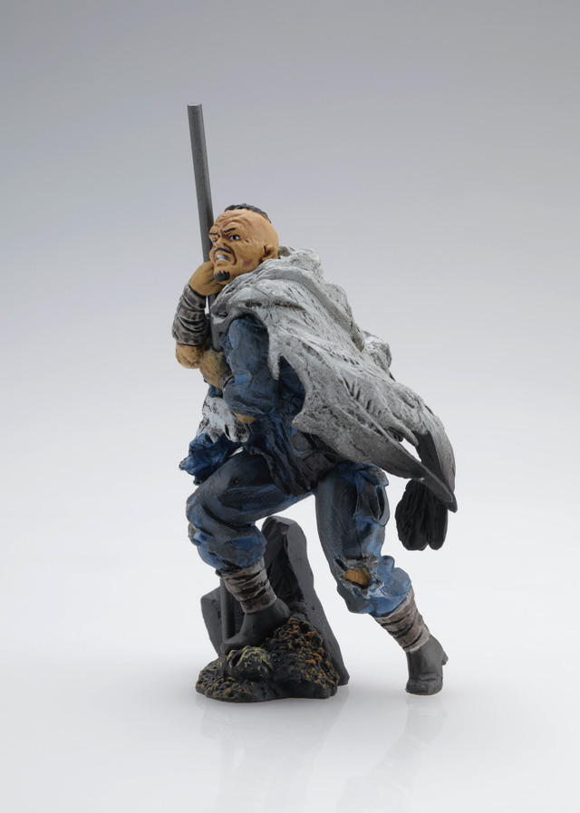 「miniQ『AKIRA』PART.4 決戦」大佐　680円（税別）（C）MASH・ROOM/KODANSHA　（R）KODANSHA