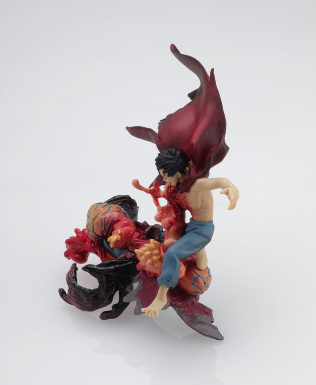 「miniQ『AKIRA』PART.4 決戦」鉄雄 -攻撃-　680円（税別）（C）MASH・ROOM/KODANSHA　（R）KODANSHA