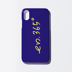 「en.365° エンサンビャクロクジュウゴド」iPhone case 7/8/8s/X/Xs/XR ￥2,800(in tax)