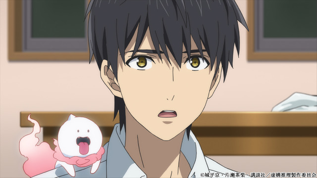 TVアニメ「虚構推理」第6話先行カット（C）城平京・片瀬茶柴・講談社／虚構推理製作委員会