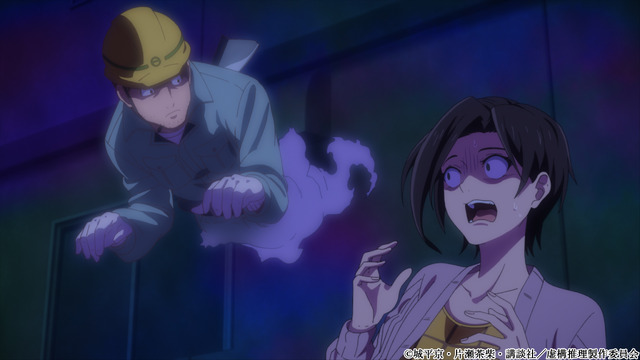 TVアニメ「虚構推理」第6話先行カット（C）城平京・片瀬茶柴・講談社／虚構推理製作委員会