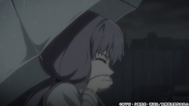 TVアニメ「虚構推理」第6話先行カット（C）城平京・片瀬茶柴・講談社／虚構推理製作委員会