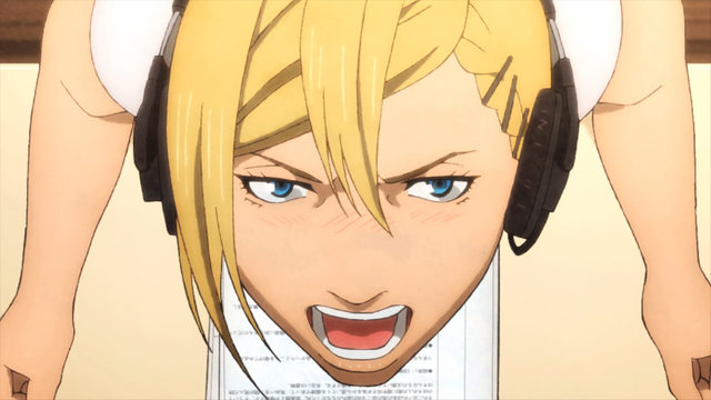 『波よ聞いてくれ』第2弾PVカット（C）沙村広明・講談社／藻岩山ラジオ編成局