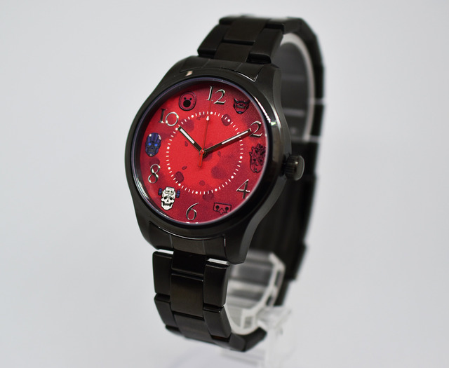 腕時計「ドロヘドロ」02/煙ファミリー26,800円（税別）（C）2020 林田球・小学館／ドロヘドロ製作委員会