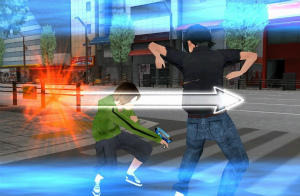 AKIBA’S TRIP for GREE  