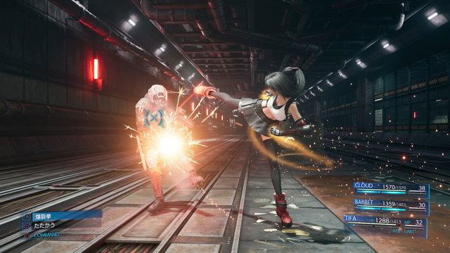 『FF7 リメイク』コチョコボ、カーバンクル、サボテンダーの3Dモデルを披露！ ティファのバトル画像や新要素「なんでも屋クエスト」なども