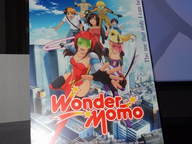 ワンダーモモ　ネットコンテンツ制作発表会