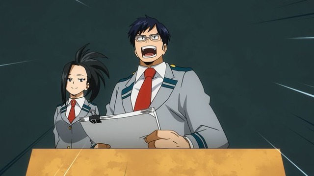 『僕のヒーローアカデミア』第18話先行カット（C） 堀越耕平／集英社・僕のヒーローアカデミア製作委員会