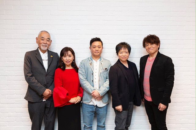 『AKIRA』スペシャル座談会集合写真