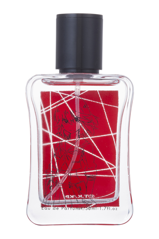 「キルラキル　オードパルファム　纏流子」価格 ：2,500円（税抜）（C）TRIGGER・中島かずき／キルラキル製作委員会