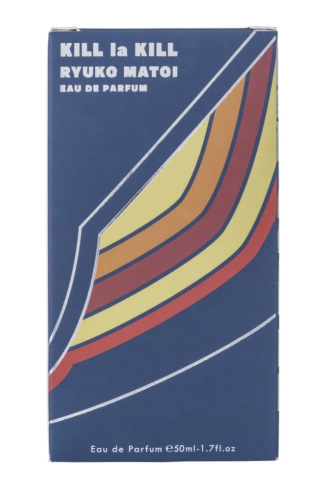 「キルラキル　オードパルファム　纏流子」価格 ：2,500円（税抜）（C）TRIGGER・中島かずき／キルラキル製作委員会