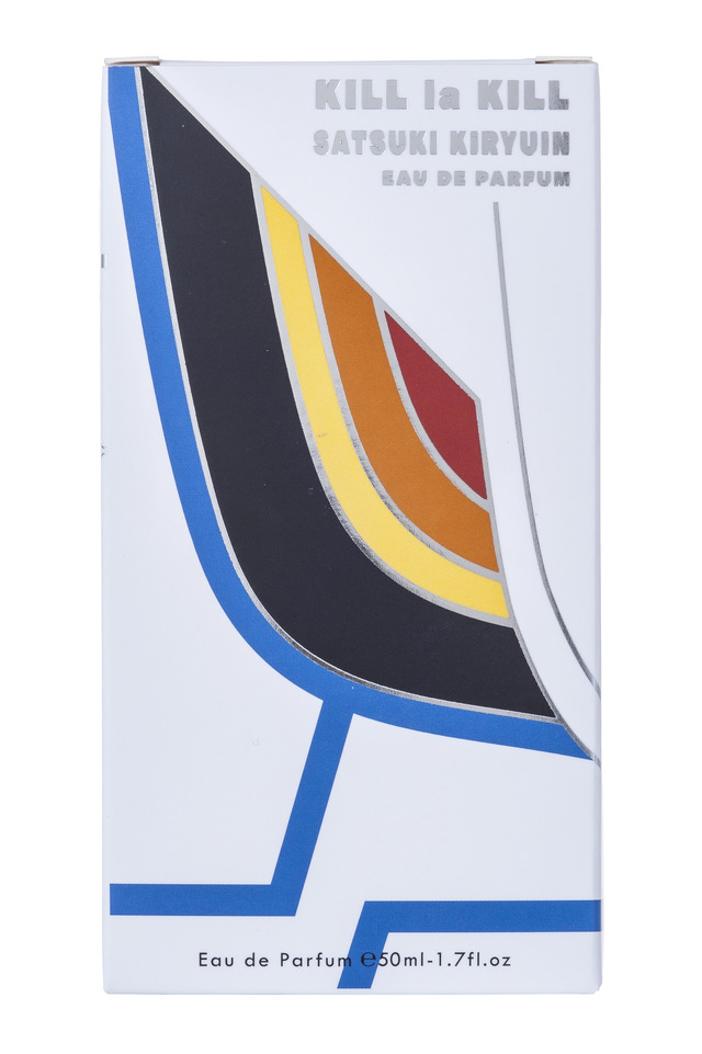 「キルラキル　オードパルファム　鬼龍院皐月」価格 ：2,500円（税抜）（C）TRIGGER・中島かずき／キルラキル製作委員会