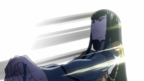 「鬼龍院皐月」（C）TRIGGER・中島かずき／キルラキル製作委員会