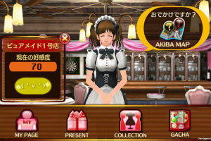 AKIBA’S TRIP for GREE  