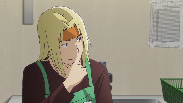 「TVアニメ『イエスタデイをうたって』木ノ下」（Ｃ）冬目景／集英社・イエスタデイをうたって製作委員会