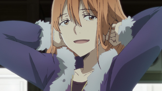 「TVアニメ『イエスタデイをうたって』柚原チカ」（Ｃ）冬目景／集英社・イエスタデイをうたって製作委員会