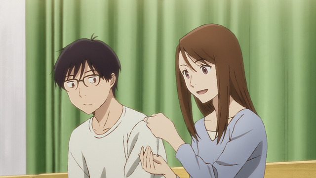 「TVアニメ『イエスタデイをうたって』福田タカノリ・福田梢」（Ｃ）冬目景／集英社・イエスタデイをうたって製作委員会