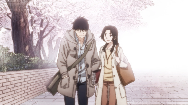 「TVアニメ『イエスタデイをうたって』シーン」（Ｃ）冬目景／集英社・イエスタデイをうたって製作委員会