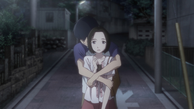 「TVアニメ『イエスタデイをうたって』シーン」（Ｃ）冬目景／集英社・イエスタデイをうたって製作委員会