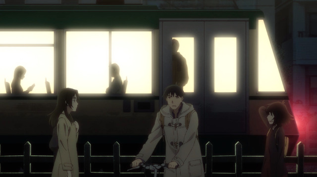 「TVアニメ『イエスタデイをうたって』舞台設定」（Ｃ）冬目景／集英社・イエスタデイをうたって製作委員会