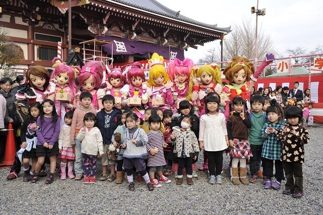 池上本門寺の節分追儺式