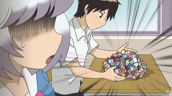 (c)森繁拓真/株式会社KADOKAWA メディアファクトリー刊・アニメの関くん製作委員会