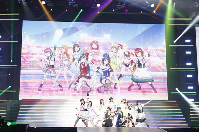 「ラブライブ！フェス」虹ヶ咲学園スクールアイドル同好会