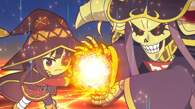 『異世界かるてっと2』第6話先行カット（C）異世界かるてっと2／KADOKAWA