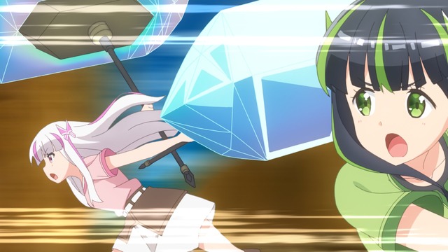 『痛いのは嫌なので防御力に極振りしたいと思います。』第7話先行カット（C）2020 夕蜜柑・狐印／KADOKAWA／防振り製作委員会