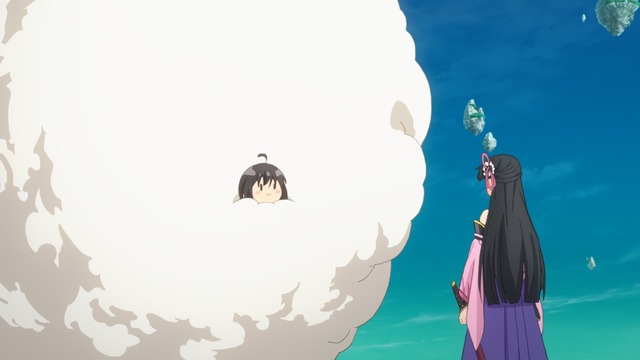 『痛いのは嫌なので防御力に極振りしたいと思います。』第7話先行カット（C）2020 夕蜜柑・狐印／KADOKAWA／防振り製作委員会